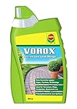 Compo VOROX Terrassen und Wege, Grünvernichter, Flüssig-Konzentrat, 500 ml