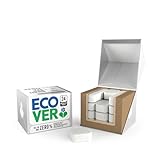 Ecover Zero Spülmaschinentabs, mit Geschirrspülsalz und Klarspüler, ohne Duft, ecover spülmaschinen-tabs, 24 Tabs Packung