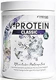 Vegan Protein NEUTRAL 2x600g - Naturbelassenes Protein - vielseitig einsetzbar zum Backen und Kochen – 84% Protein-Gehalt - hochwertiges Erbsenprotein ohne Aroma & Süße