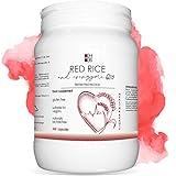 ROTER REIS und COENZYM Q10 | 360 Kapseln | fermentierter roter Reis | mit VITAMIN Q | Italienisches Produkt