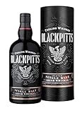 Teeling Blackpitts Peated Single Malt Irish Whiskey in Geschenkdose -Noten von Barbecue-Rauch, Nelken, Karamellbonbon und Orangenschale Whisky (1 x 0.7l)