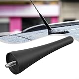 Autoantenne Radiosignalantenne, Aluminium, kurze Radioantenne mit Schrauben, für Mazda Miata MX-5 2006–2022, 9,6 x 2,7 cm
