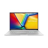 ASUS Vivobook 15 | Cool Silver (M-Serie) | 15,6' FHD | AMD Ryzen 7 5825U | RAM: 40GB | SSD: 500GB | beleuchtete Tastatur | Windows 11 Pro | Office 2024 Pro
