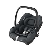 Maxi-Cosi CabrioFix i-Size, i-Size Babyschale Gruppe 0+ Autositz ab 40 bis 75 cm 0-12 kg Essential Graphite