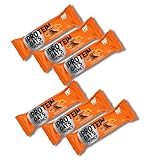 ID Bars – High-Protein-Riegel mit Hafer & Honig und Choco-Cookies-Geschmack – Ohne Zuckerzusatz, Display-Box mit 6 x 70g