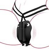 Butterfly Vibrator für Klitoris Stimulation auflegevibrator für frauen mit Fernbedienung Tragbares Höschen Vibrator Doppelte Klitoris Vibrator mit 10 Vibrationsmodi Sexspielzeug für Frauen und Paar