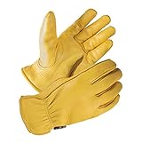 SKYDEER Full Premium High-Performance-Handschuhe aus echtem Hirschleder (SD2210/M)