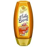 Langnese Flotte Biene Wildblüten, 4er Pack (4 x 500 g Flasche)