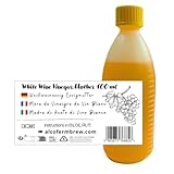 Essigmutter Für Weißweinessig 100 ml - Natürliche Fermentationskultur - Für Hausgemachten Essig - Bis 50 L