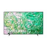 SAMSUNG Crystal UHD 8K 2024 43DU8005 Smart TV 109 cm (43 Zoll) mit unglaublichen Farben, der beste Smart TV, Sockel mit verstellbarer Höhe und mit allen Lautsprechern auf einmal mit Q-Symphony