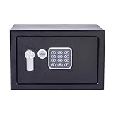 Yale Elektronischer Tresor - YSV/200/DB2 - Klein - Schwarz - Standardsicherheit