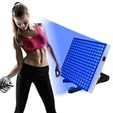Bräunungslicht Solarium for Home Portable Tanning Lamp with 225 LEDs Gesichtsbräunung Tageslicht für Gesicht und Körper für zu Hause with Adjustable Stand and Hanging Hooks