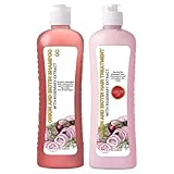 Rosmarin Shampoo für Haarwachstum, Rosmarinöl Shampoo und Conditioner Set, Sanfte Reinigung, Reparierendes und Nährendes Kopfhaut für Frauen Männer, 250ml