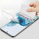 Gorilla Schutzfolie für Samsung Galaxy S9+, S9 Plus [2 Stück] Nano-Tech, Klar Folie, 100% Fingerabdrucksensor, Displayschutz Panzerfolie TPU