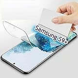 Gorilla Schutzfolie für Samsung Galaxy S9+, S9 Plus [2 Stück] Nano-Tech, Klar Folie, 100% Fingerabdrucksensor, Displayschutz Panzer Schutz TPU