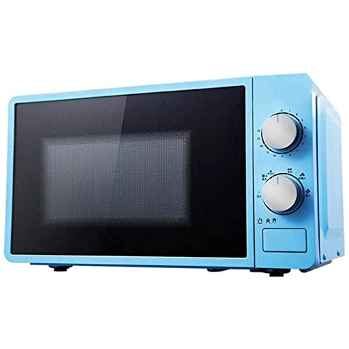 Mikrowellen-Timer One-Touch-Express-Kochen Leicht zu reinigen Stilvolles Design 20-l-Miniöfen (Farbe: Blau) (Blau) (Blau) Ästhetisch und praktisch