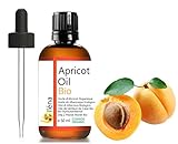 Oïléna - Bio-Aprikosenkernöl 100% Reines | Schnell Einziehendes Hautöl | Pflegende Wirkung Für Trockene Haut | Nährendes Haaröl | Sanfte Gesichtspflege | Schützt und Hydratisiert, 50 ml