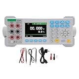 Tischmultimeter, ET3240 Digitalmultimeter 3,5-Zoll-Bildschirm 2-Draht-4-Draht-Spannungsstrommessgerät (EU-Stecker 200V-240V)