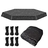 Trampoline Canopy, Sun Protection Cover, Tear Resistant Fabric, Foldable Safety Shade, Ideal for Backyard, Outdoor Play, Garden, Summer Use, Family Recreation, 168.11 inches