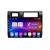 Android 11 Autoradio 9 Zoll Touchscreen Für Toyota Land Cruiser LC 2007-2020 Mit Kabelloses Carplay Android Auto Unterstützt HiFi DAB DSP RDS FM AM BT 5.0 FM AM SWC Rückfahrkamera(A,M6)