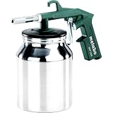 Metabo Druckluft-Sandstrahlpistole SSP 1000 (601569000) Karton, Arbeitsdruck: 7 bar, Luftbedarf: 300 l/min, Gewicht: 0.55 kg