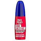 Bed Head by TIGI | Some Like It Hot Hitzeschutzspray | Anti-Frizz Haarpflege-Produkt zum Glätten, Locken und Trocknen | Für alle Haartypen | 100 ml