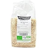 Oltresole, Italienische Bio-Perlgraupen 1 kg, ballaststoffreiches Bio-Getreide, gut für Suppen, Salate und Eintöpfe, aus italienischem Anbau, Ideale Familienpackung