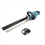 Makita DUH 523 Akku Heckenschere 18V 52cm mit 1x 4,0Ah Akku