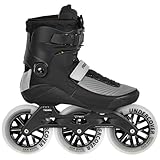 Powerslide Inline Skate Swell Nite 125-3D Adapt, für Fitness und Marathon, für Damen und Herren