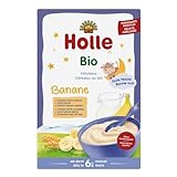 Holle Babyfood - Bio Milchbrei - Banane 250g - Gute Nacht (1er Pack)