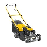 STIGA Combi 48 S H Selbstfahrender Rasenmäher, 145cc Motor, 46cm Schnittbreite, 60L Grasauffangbehälter, 3-in-1 Sammlung, Mulchen & Heckauswurf