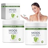 2 Stück Moossalbe Plus, Mooscreme Gegen Falten, Moossalbe Gesicht Falten Testsieger, Aktiv Hautreparatur Moossalbe, Moos Salbe Gesicht, Moossalbe, Instant Effects Gesichts Anti Falten Moos Salbe