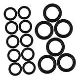 ROMISBABA 20 Stück Teiliges Jack Reparaturset O Ring Dichtungen Ölbeständige Dichtungen für Horizontale Wagenheber Vielseitig Kompatibel Langlebig Verhindert Ölverlust Einfache Montage