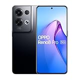 Oppo Reno 8 Pro 5G, Dual, 256GB 8GB Ram, Glazed Black (Generalüberholt)