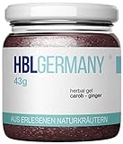HBLGermany® Das Original Herbal Gel - [SOFORT EFFEKT] Naturkräuter für den aktiven Mann mit Maca Rot - Ginseng - Colanuss - Laborgeprüft in Deutschland