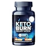 NEU: KETO BURN® Night Mode Kapseln mit 0,5 mg Melatonin & Cholin, Stoffwechsel Rezeptur extrem - schnell & endlich - verbesserte Formel für die Nacht, für Frauen + Männer