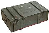 Munitionskiste AD81 Aufbewahrungskiste ca 82x51x29cm Militärkiste Munitionsbox Holzkiste Holzbox Weinkiste Apfelkiste Shabby Vintage