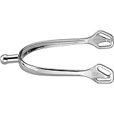 Sprenger Ultra fit Sporen - Edelstahl rostfrei, 20 mm kugelförmig