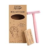 Pink Rex Rasierhobel für Damen (Nelkenrosa)