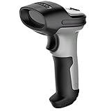 Inateck Bluetooth Barcode Scanner,Wireless,Kabellos,180 Tage Standby-Zeit,35m Funkreichweite,Automatisches Schnelles und Präzises Scannen, BCST-70