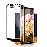 Cable Leader Schutzfolie für Panzerglas für Samsung Galaxy S9 Plus Schutzglas, Sensible Berührung, 2 Stück 3D Full Cover Glasfolie, 9H Härte Kratzfest, HD Keine Blasen S9 Plus Displayschutzfolie