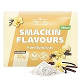 Flavour Pulver Probe Vanille 30g, vegan, Geschmackspulver ohne Kalorien (Vanille)