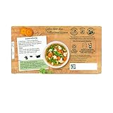 Knorr Gemüse Bouillon Pur mit vollem Geschmack vegan 6x 28 g