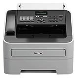 Brother Fax-2845 Laser-Faxgerät, grau/schwarz'