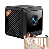 Mini-Kamera, kabellos, 1080P für Babys und Haustiere, intelligente Kamera, diskret, tragbar, USB-Ladegerät und Speicherkarte per Speicherkarte, für Schlafzimmer, Garten, Garage, Auto,