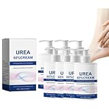 60% Urea Fußcreme für Riss Fersen & Trockene Haut, Kallus Entferner & Hautweichmacher, Anti-Riss Hydratisierende Fußpflege Creme für Weichmache & Feuchtigkeitsspendende (7)