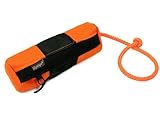 Mystique Snackdummy Futterdummy groß orange/schwarz