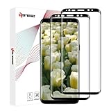 REROXE Schutzfolie für Panzerglas für Samsung Galaxy S8 Plus, 3D Ultra-Klar 9H Härte Keine Luftblasen Härteglas für Samsung S8 Plus, Kristallklar Keine Luftblasen S8 Plus Schutzglas, 2 Stück