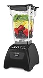 Blendtec Mixer Classic 575 – Kraftvoll & Vielseitig, 1580 Watt Motor, 4 Programme, 5 Geschwindigkeiten, Puls-Funktion, FourSide Behälter