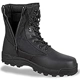 bw-online-shop SWAT Boots Zipper schwarz - 42